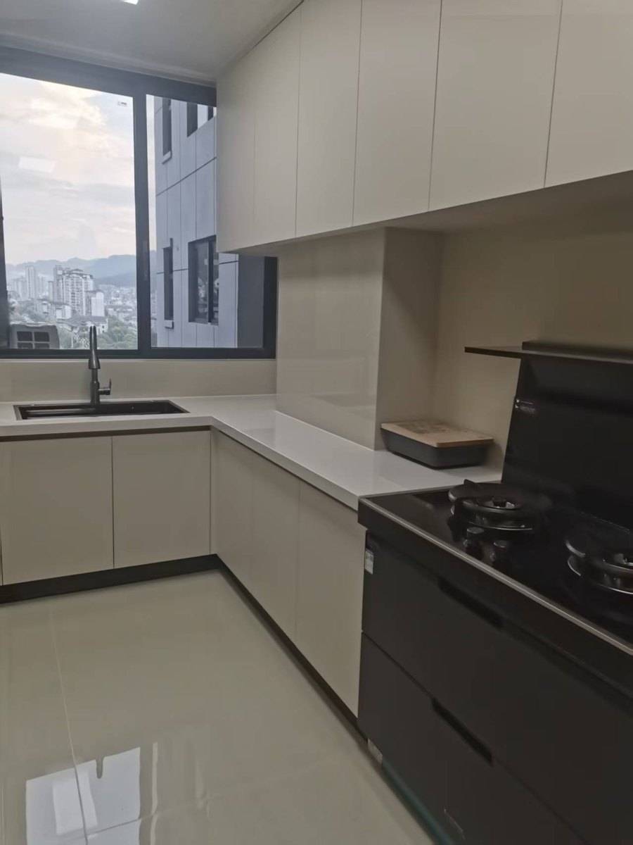 住宅厨房完工实景,服务场景配图